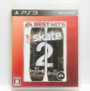 PS3 skate 2 skate2[EA BEST HITS] [ postage 185 jpy ~ total 2 ps till single one postage including in a package possible ( anonymity delivery have )]