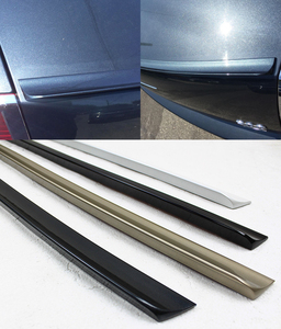  painting goods color attaching Audi AUDI A8 D3 series rear trunk spoiler softball type PVC