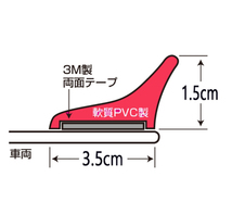 未塗装品 アウディ AUDI A7 4G リアトランクスポイラー 軟式PVC_画像8