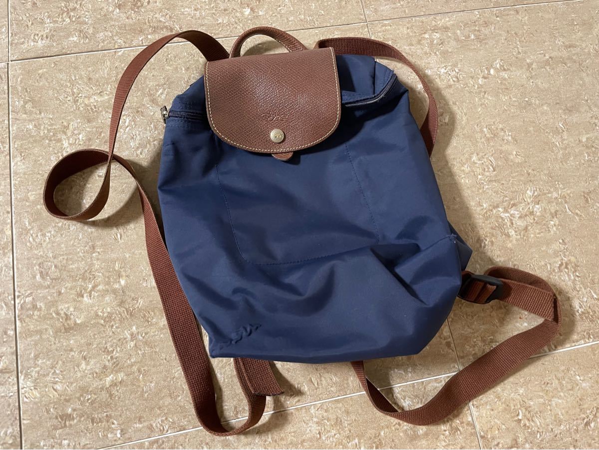 PayPayフリマ|【新品】ロンシャン リュック 折り畳みタイプ バック ...