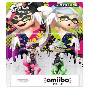 スプラトゥーン アミーボ amiibo　シオカラーズセット[アオリ／ホタル]