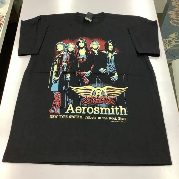 SR11D2. バンドTシャツ　XXLサイズ　Aerosmith ① エアロスミス