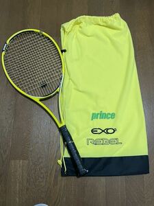  tennis racket Prince i- X o-s Lee Revell 95 2012 year of model (G3)PRINCE EXO3 REBEL 95 2012