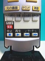 S113-094★パナソニック★テレビリモコン★EUR7667Z20★即日発送！保証付！即決！_画像2