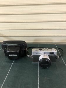 ★コニカエレクトロン（KONICA Electron）アンティーク フィルムカメラ 昭和レトロ ★