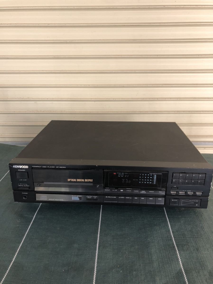 今季も再入荷 KENWOOD ケンウッド DP-990SG CDプレイヤー fawe.org