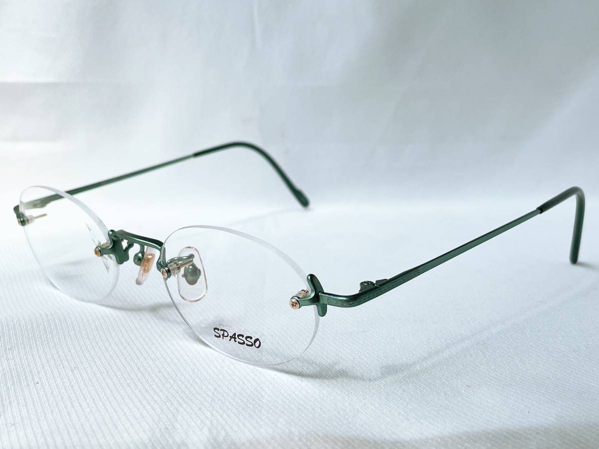 大人気 未使用品 展示品 enrico alloni メガネ フレーム 日本製 