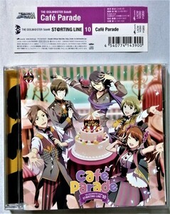 中古CD　　『 THE IDOLM＠STER SideM ST＠RTING LINE 10 Cafe Parade 』品番：LACM-14390 / カード付