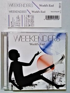 中古CD　　WEEKENDERS 『 World’s End 』 品番：FNRI-21