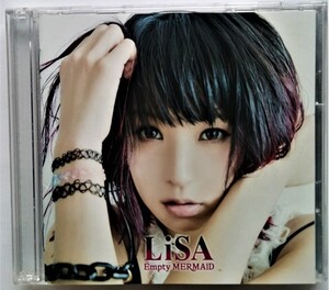 中古CD＋DVD LiSA『 Empty MERMAiD [初回限定盤] 』 品番：SVWC 70102-3