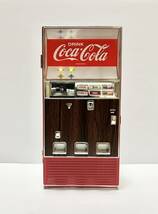 【レア♪ 動作確認済】Coca-Cola コカコーラ 自動販売機 コインバンク ライト点灯＆効果音＆音楽♪ ☆新品乾電池付き☆_画像3