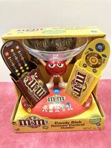 【レア♪】m＆m’s エムアンドエムズ キャンディトレー リモコンスタンド_画像1