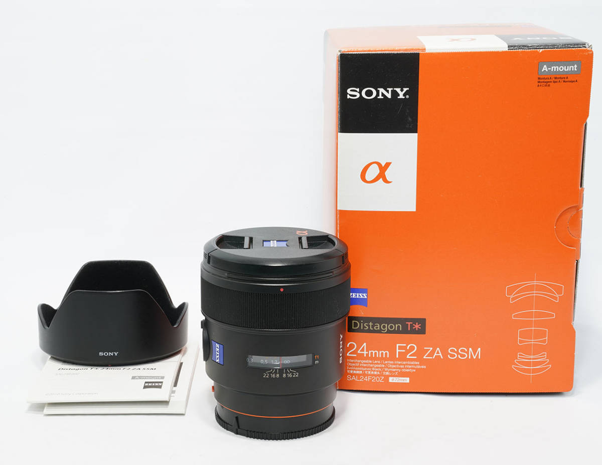 SONY Distagon T* 24mm F2 ZA SSM SAL24F20Z オークション比較 - 価格.com