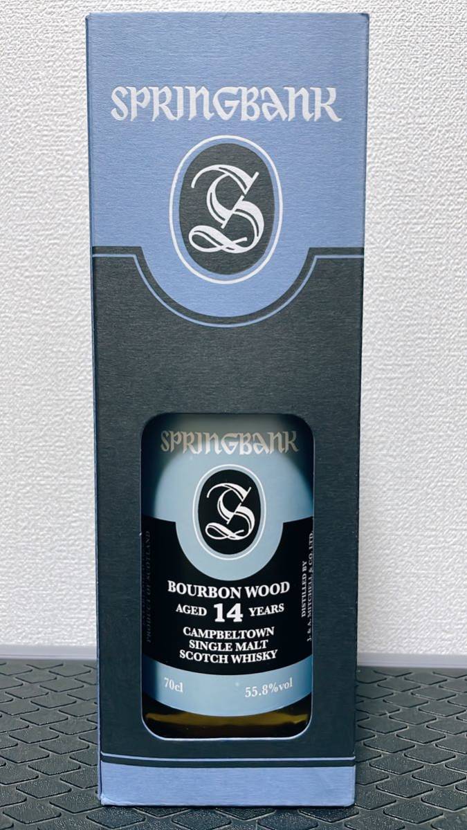 スプリングバンク 14年 (2002 - 2017) バーボンウッド Springbank