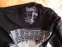 ASHBURY(アシュべリー) AXIMAL スウェット ブラック Sサイズ_画像2