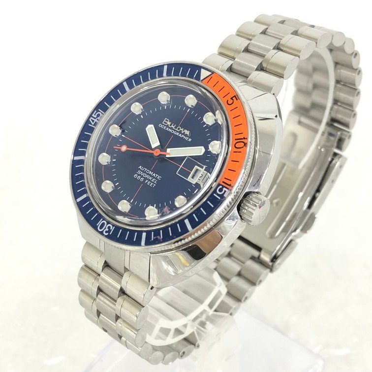 ヤフオク! -「bulova oceanographer」の落札相場・落札価格