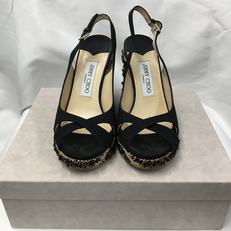 ヤフオク! -「ジミーチュウ サンダル 37」(ジミーチュウ) (し)の落札 ...