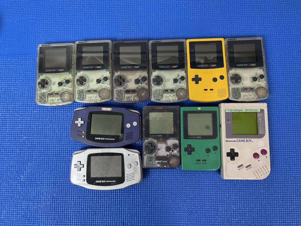 海外輸入 ゲームボーイカラー ゲームボーイポケット 初代ポケモン