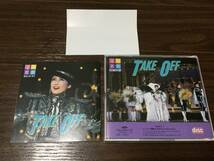 ◇宝塚歌劇 雪組公演 実況 宝塚ミュージカルロマン 天国と地獄 / ショー TAKE OFF CD2枚組 国内正規品 一路真輝 紫とも 即決_画像2