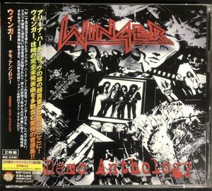 帯付き！国内盤2CD！WINGER/ DEMO ANTHOLOGY/ 2007年