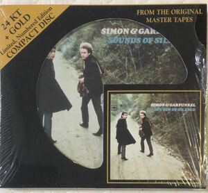 Audio Fidelity！高音質盤GOLD CD！Simon & Garfunkel / Sound Of Silence / 2010年