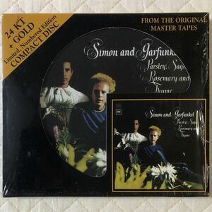 Audio Fidelity！高音質盤GOLD CD！Simon & Garfunkel / Parsley,Sage,Rosemary and Thyme / 2010年