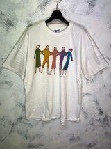 ☆FINE FRIENDS ファインフレンズ☆USA製 90s 93年コピーライト　Tシャツ_画像1