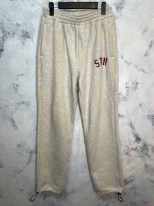 ☆STUDIO SEVEN スタジオ セブン☆ SVN Sweat Pants 裏起毛スウェットパンツ オートミール ホワイト