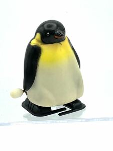 【保管品Y0089】ペンギン　ゼンマイ　トコトコ　フィギュア　玩具　レトロ　動作確認済