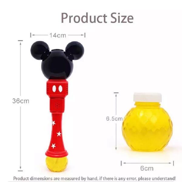 最終価格 ディズニー ミッキー シャボン玉 自動シャボン玉