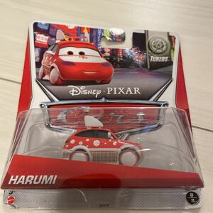 マテル カーズ ハルミ HARUMI MATTEL CARS ミニカー キャラクターカー