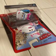 マテル カーズ SUKI スキ ワールドグランプリ ミニカー キャラクターカー MATTEL CARS_画像7