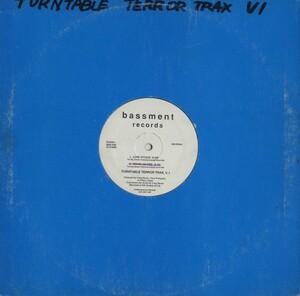 即決(12)TURNTABLE TERROR TRAX VOL.1/CRAIG BEVAN