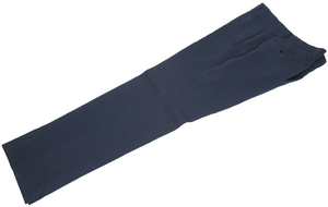 SALE*[GP472]joru geo Armani чёрный этикетка [ стандартный. темно-синий ]linen брюки (58)S/S большой размер новый товар 