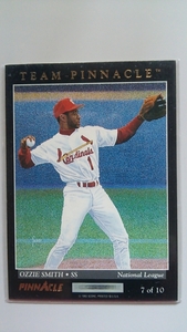 1993 Pinnacle Team Pinnacle Ozzie Smith