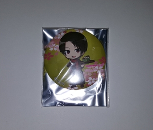  Touken Ranbu .. Kiyoshi light anime ga Cafe can badge 