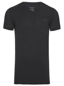 * 正規品 DIESEL V-Neck T-Shirt ディーゼル Vネック Tシャツ M / Black *