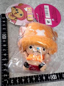 非売品☆ONE PIECE☆ぬいぐるみ☆ボールチェーン☆オレンジ☆残1