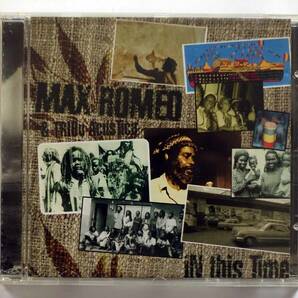Max Romeo & Tribu Acustica（マックス・ロメオ & トリブ・アクスティカ）CD「In This Time（イン・ディス・タイム）」伊盤 CD001の画像1