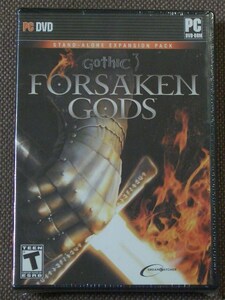 Gothic 3: Forsaken Gods (DreamCatcher U.S.) PC DVD-ROM