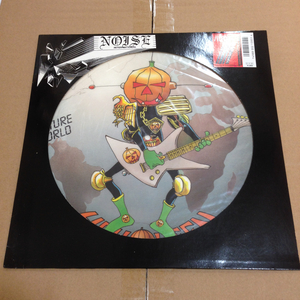 LP 日本盤 ビクター ハロウィン helloween フューチャー・ワールド future world 来日記念限定ピクチャー・ディスク VIZ-1