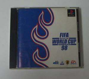 *PS* game *FIFA load *tu* World Cup 98