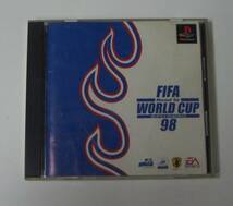 ★PS★ゲーム★FIFA ロード・トゥ・ワールドカップ98_画像1