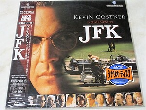 * JFK ( performance :ke bin *kosna-) new goods unopened LD laser disk Laser Disc prompt decision!