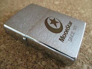 ZIPPO [ month star shoes moon Star SINCE 1873]1993 year 4 month manufacture sport oil lighter Zippo waste version ultra rare unused goods 