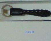  rare!ZARD original leather key holder 