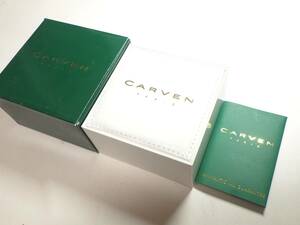 CARVEN カルヴェン 腕時計 箱ボックス　※1010