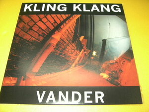 【EPレコード】 KLING KLANG 「 ROCKER / VANDER 」