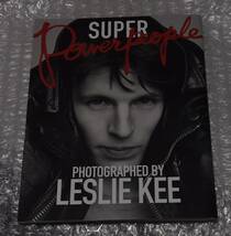 写真集 Leslie Kee Super Power People / レスリーキー_画像1