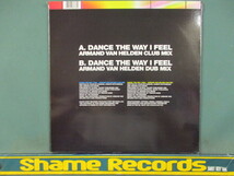 Ou Est Le Swimming Pool ： Dance The Way I Feel Remix 12'' // Armand Van Helden Club Mix / 5点で送料無料_画像2